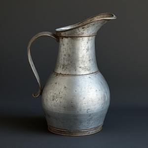 Classic Metal Galvanized Eco-Friendly Water Can Customizable Capacity Built for Traditional <b>Storage</b> Needs Offering Strength Rust - Product Image 2