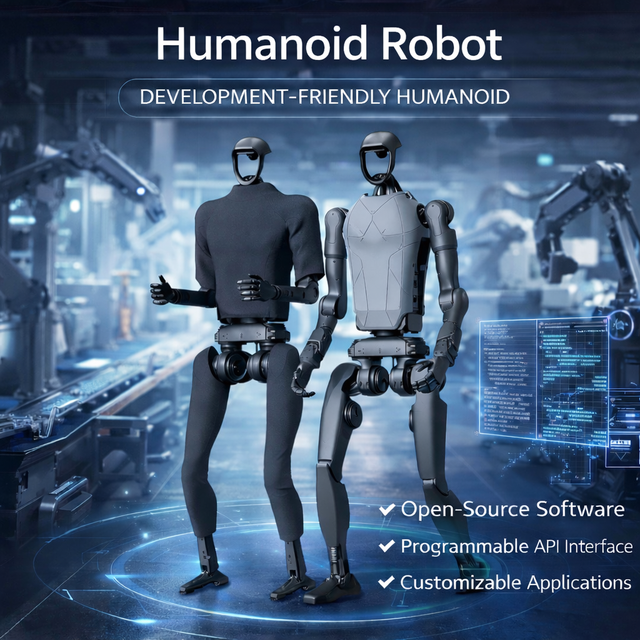 180cm Programmable Unitree H1 Humanoid Robot Industrial Grade Crossed Roller Bearings Ai Robot with 3D LIDAR and Depth Camera