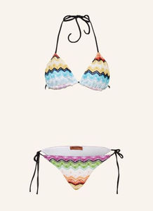 Maillot de bain bikini réversible de haute qualité pour jeunes femmes, sexy, deux pièces, vêtements de plage, imprimé logo sur le devant, spandex/nylon, séchage rapide - Product Image 3