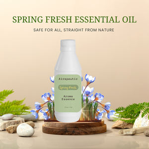 Pure & Natural Spring Fresh <b>Essential</b> <b>Oil</b> Air Purifying Create A Comforting Aroma That with Lulls - Product Image 3