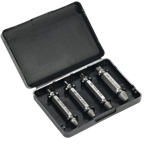 6pcscc für defekte beschädigte Schrauben Bolzen entferner HSS Doppelseitige Bohrer mit magnetischem <span class=keywords><strong>Bit</strong></span> halter - Product Image 3