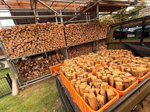 Leña Seca al Horno de Roble, Abedul, Fresno y Haya para Calefacción - Producto Energético de Calidad Superior - Venta al por Mayor Directa de Fábrica - Lista para Entrega - Product Image 5