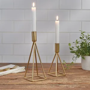 Bougie de table en métal de haute qualité accessoires de décoration de salon pour Pâques fournitures de haute qualité pour la décoration intérieure - Product Image 4