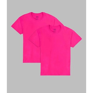 เสื้อยืดคอตตอน100% แขนสั้นคอตตอนสั่งทำโลโก้ได้ - Product Image 2