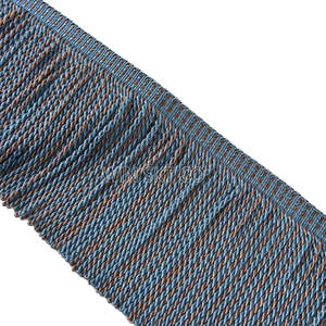 2023 Diseño clásico Bullion Fringe Tamaño personalizado Adorno de Año Nuevo para uso decorativo para prendas y textiles para el hogar - Product Image 4