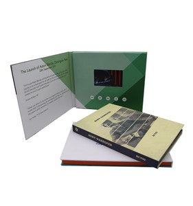 Brochure vidéo LCD 10 pouces personnalisée à prix de gros, écran HD IPS 7 pouces vierge pour la publicité et le marketing - Product Image 6