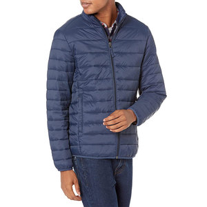 Veste à bulles à motif solide pour hommes vente en gros sur mesure avec veste à bulles respirante 100% coton pour hommes - Product Image 1