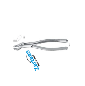 Pince d'extraction de modèle américain en acier inoxydable de haute qualité pour molaires supérieures gauche-Figure 53L - Product Image 4