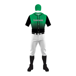 Vêtements de sport personnalisés nouveauté ensemble d'uniformes de baseball respirants Design unique vêtements d'équipe grande taille - Product Image 2
