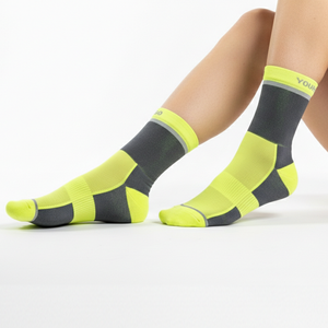 Chaussettes de cyclisme à Compression professionnelle, haute Performance, respirantes, antidérapantes, pour Sport de plein air, vélo de route, vélo de montagne - Product Image 3