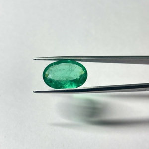 Esmeralda Sintética de Laboratorio con Corte Ovalado, Piedra Suelta de Alta Calidad al por Mayor, Cristal de Vidrio de 4x6 a 30x40 mm para la Fabricación de Joyas - Product Image 2