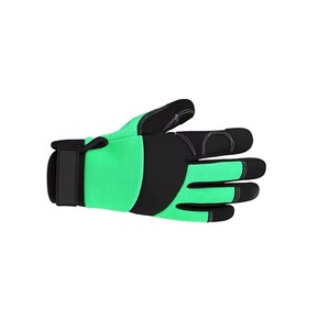 Precio bajo Buena venta Guantes mecánicos Extra Grip Unisex Cuero Dedo completo Mecánico Guantes de seguridad - Product Image 4