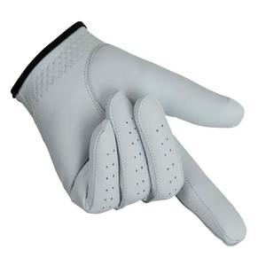 Guantes de golf de cuero Cabretta de alta calidad con logotipo personalizado y colores Guantes de golf para todo tipo de clima de Afsar Sports - Product Image 6