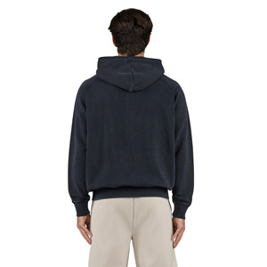 Sweat à capuche zippé de haute qualité pour hommes 420 Gsm poids lourd goutte épaule sweat à capuche zippé broderie personnalisée - Product Image 3