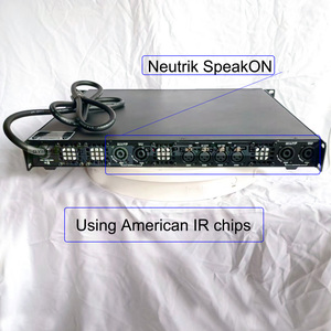 最便宜的直接工厂1900瓦<span class=keywords><strong>4</strong></span> CH高压操作卡拉ok放大器，用于低音炮Lina阵列巡回演出系统 - Product Image 4