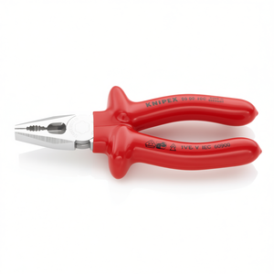 คีมปากแหลมเอนกประสงค์ยี่ห้อ Knipex ชุบโครเมียม ด้ามจับฉนวนกันไฟฟ้าผ่านการทดสอบ VDE - Product Image 2