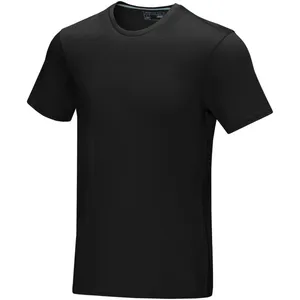 เสื้อยืดออร์แกนิค Azurite สำหรับผู้ชาย แขนสั้น เสื้อผ้าส่งเสริมการขาย - Product Image 2