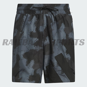 Pantalones Cortos Deportivos de Malla para Hombre, Personalizados, Premium 2025, Cintura Elástica, Diseño Sólido, Transpirables, de Secado Rápido, Casuales, al por Mayor - Product Image 4