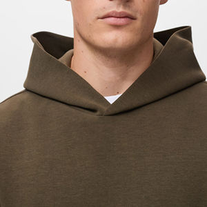 Sudaderas con Capucha de Invierno Unisex de Alta Calidad, Corte Regular, Logotipo Bordado, 100% Algodón, Transpirables y de Secado Rápido para Hombre - Product Image 6