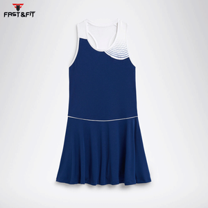 Ropa Deportiva precio al por mayor calidad superior último diseño transpirable falda de tenis corta uniforme de tenis para las mujeres - Product Image 6