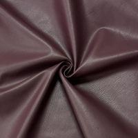 Tissu en cuir PU écologique imperméable, doux et agréable pour la peau, 0,8 mm, cuir synthétique pour vêtements et leggings