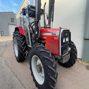 รถแทรกเตอร์ Massey Ferguson MF 399 140 แรงม้า ขับเคลื่อน 4 ล้อ แบบมีห้องโดยสาร รถแทรกเตอร์สำหรับงานเกษตร เครื่องจักรกลการเกษตรมือสองสำหรับขาย - Product Image 1