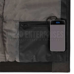 แจ็กเก็ต Vis สูงปลอดภัยสำหรับใส่ทำงานความปลอดภัยออกแบบตามสั่ง - Product Image 6