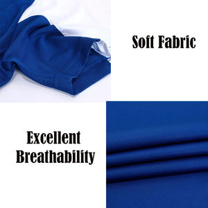 Uniforme de Fútbol Personalizado de Secado Rápido y Transpirable de Poliéster, Camiseta y Pantalones Cortos para Entrenamiento, Partido de Equipo, Logotipo OEM ODM, Suministro al por Mayor - Product Image 3