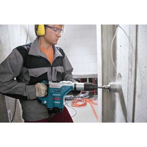 1-5/8 pulgadas Martillo Rotatorio SDS-Max Eléctrico de Grado Industrial para Bricolaje con Potencia de Entrada de 800W y Fuente de Alimentación por Batería para Perforación - Product Image 4