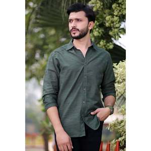 Chemise décontractée en coton pour homme Unze London 'MASON' à manches longues, tissu popeline respirant, taille 6XL pour le travail - Product Image 2