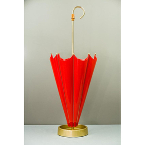 Iron Wire Mesh <b>Umbrella</b> Stand Home Metal <b>Indoor</b> Modern <b>Umbrella</b> Stand Premium Quality Gold Polished <b>Umbrella</b> Rack Storage Use - Product Image 2