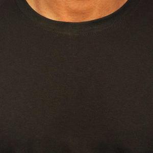 Pakistan fait hommes nouveau haute qualité à la mode tenue décontracté à manches courtes O cou coton tissu hommes t-shirt par Viky Industries - Product Image 6