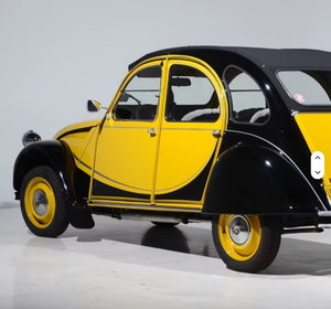 Промо-предложение 1963 2CV промышленная индивидуальная поддержка класса сделай сам с OEM - Product Image 5