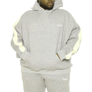 <b>Thermal</b> High Quality Oversized <b>Hoodie</b> Jogger heavyweight Custom <b>Mens</b> Cotton Material <b>Hoodie</b> Sweatpants Casual <b>Men</b> Hoodies - Product Image 3