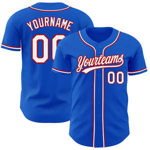 เสื้อเบสบอลของแท้พรีเมี่ยมเสื้อทีมเย็บติดทนทานแห้งเร็วระบายอากาศได้ดี100% ไปโรงเรียนขายส่ง - Product Image 1