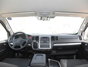 รถบัสโดยสารมือสอง รุ่น View G9 ปี 2021 เครื่องยนต์เบนซิน 2.4 ลิตร รุ่นขนส่งเชิงพาณิชย์ ระยะฐานล้อยาว หลังคาสูง 14 ที่นั่ง รุ่น 4K22D4M - Product Image 5