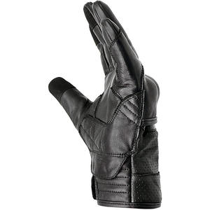 Gants de moto en cuir Alpha Racing respirants à doigts entiers - Product Image 3