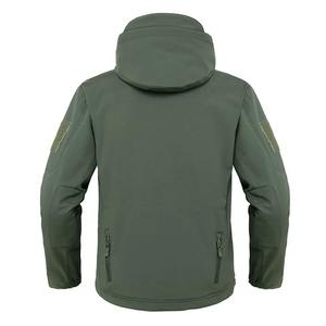 Vestes Softshell d'Hiver Tendance pour Hommes Fabricant Vente en Gros OEM Veste de Neige Premium Coupe-Vent Vestes de Pluie à Capuche - Product Image 5