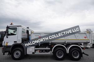 Camión Volquete Usado Mercedes-Benz Actros 3341 6x4 Euro 5 Diésel con Volante a la Izquierda, Camión Volquete Pesado de Servicio Pesado Diésel - Product Image 3