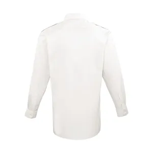 Polo de pilote à manches longues pour homme, vêtements promotionnels pour entreprises - Product Image 5