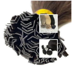 V-Tip Premium Remy 27 Extensiones de Cabello Rubio Fresa Uso Permanente - Product Image 1