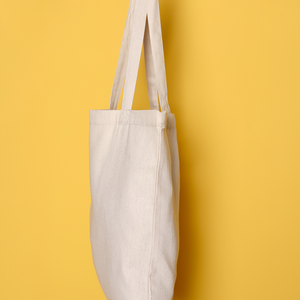 Vente en gros de sacs de courses en coton et polyester fourre-tout d'épicerie Ripstop sac d'épicerie pliable écologique à rayures - Product Image 2