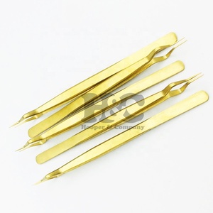 แหนบปลายตรงแบบมืออาชีพ รุ่นใหม่ ป้องกันแม่เหล็ก ปลายเรียบ สแตนเลส โลโก้ mink แบบแบน MOQ ต่ำ สำหรับต่อขนตาปลอม - Product Image 5