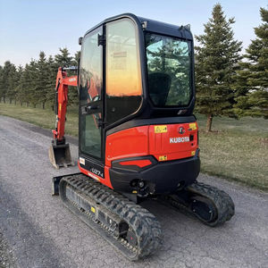 Mini-excavatrice Kubota U27-4 disponible dès maintenant avec une puissance compacte et une précision conçue pour des travaux de terrassement fiables - Product Image 1