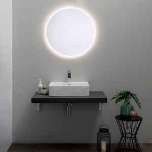 Espejo de Baño Redondo con Retroiluminación LED de 70 cm de Diámetro - Product Image 4