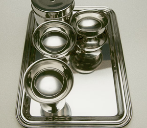 ถาดสแตนเลสทรงสี่เหลี่ยม - Product Image 6