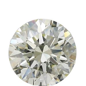 ผ่านการรับรองจาก Gia เพชร3.51กะรัตเพชรธรรมชาติทรงกลมเจียระไนสวยงาม VVS2ชัดเจนสำหรับการทำเครื่องประดับโซลิแทร์แบบหลวม - Product Image 1