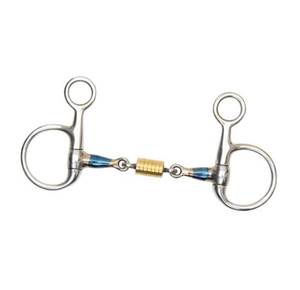 New Arrival English Style Horse Bit Stainless Steel Loose <b>Ring</b> made by TARIQ MFG CO - Product Image 3