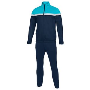 ชุดวอร์มแทรคสูทผู้ชายทรงสลิมฟิต รุ่นปี 2026 ผ้าฟลีซอย่างดี พร้อมซิป ปักโลโก้ได้ตามต้องการ มีไซส์พลัส ใส่สบาย ระบายอากาศได้ดี เหมาะสำหรับฤดูหนาว - Product Image 1