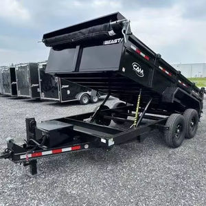 Remorque agricole hydraulique d'occasion avec moteur à engrenages, couleur, poids, dimensions, modèle, charge, application pour tracteur, remorque, pas cher - Product Image 6